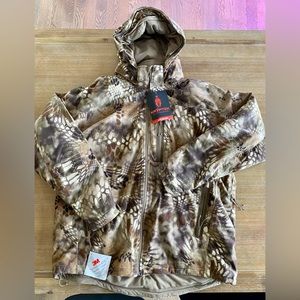 Kryptek Vellus Fleece Camo Hunting Jacket/Highlander